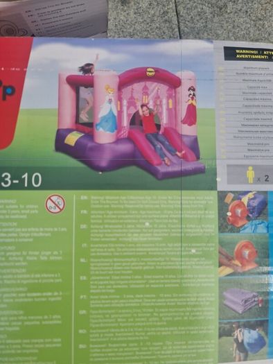happy hop bouncey castle