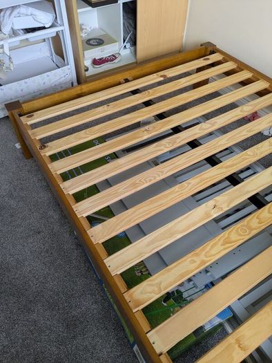 Double bed frame