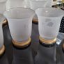 10 Vintage Krosno crystal tumblers Image 6