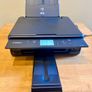 Canon PIXMA TS5050 Wireless 3-in-1 Printer (As New, Tested & Working) + Refillable Cartridges Scan Copy Ink Image 4