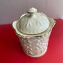 Aynsley Camellia  vintage pretty jam pot with lid Image 4