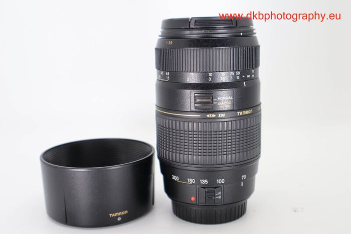 Tamron Af 70-300mm F4-5.6 Di Macro Lens (canon) #0616