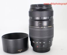 Tamron Af 70-300mm F4-5.6 Di Macro Lens (canon) #0616