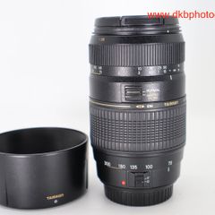 Tamron Af 70-300mm F4-5.6 Di Macro Lens (canon) #0616
