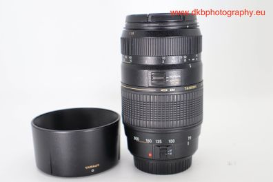 Tamron Af 70-300mm F4-5.6 Di Macro Lens (canon) #0616
