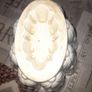 Antique 1920s Shelley Jelly Mould Cathedral Dome Pattern Image 3
