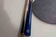 New 3/4 Snooker Cue, 19 Oz 10mm Tip - Collect