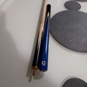 New 3/4 Snooker Cue, 19 Oz 10mm Tip - Collect