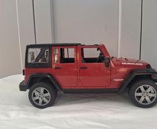 Bruder Jeep Wrangler Rubicon