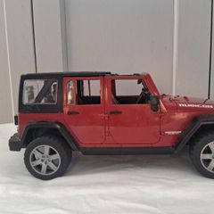 Bruder Jeep Wrangler Rubicon