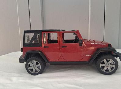 Bruder Jeep Wrangler Rubicon