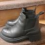 Zara leather ankle boots Image 2