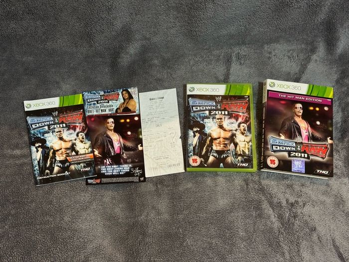 WWE SmackDown vs Raw 2011 The Hitman Edition