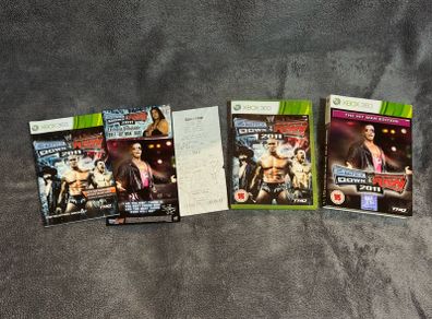 WWE SmackDown vs Raw 2011 The Hitman Edition