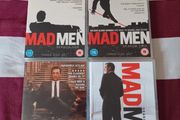 Mad Men: Seasons 1-4 DVD Boxsets. Price Includes Postage.