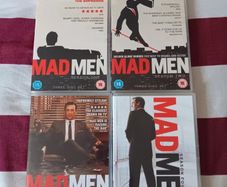 Mad Men: Seasons 1-4 DVD Boxsets. Price Includes Postage.