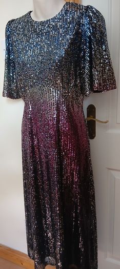 Love & Roses Sequin dress