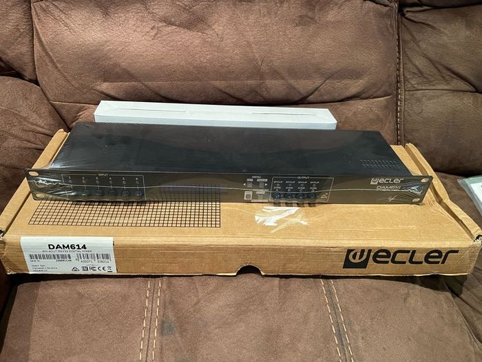 Ecler DAM614 RS232 Digital Mixer
