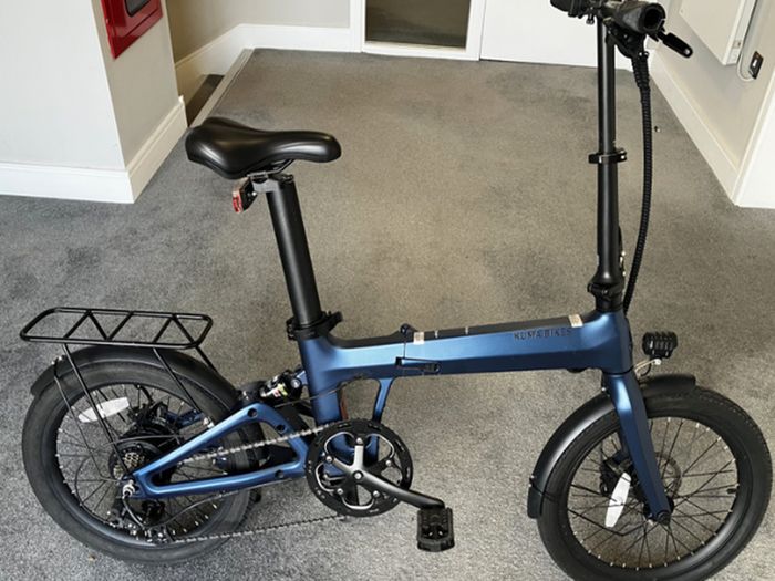 Electric bike (and foldable)