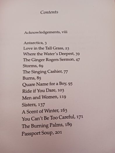Claire Keegan / Antarctica/ 2000