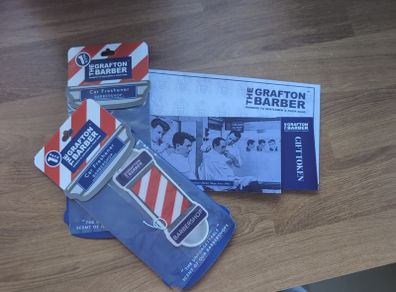 Grafton Barber voucher