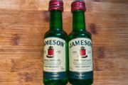Jameson Whiskey empty mini bottles 50ml