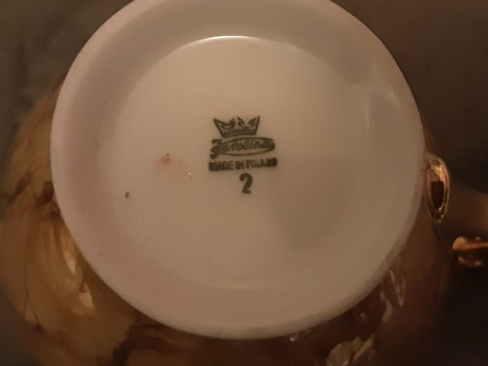 vintage 1950's jarolina China