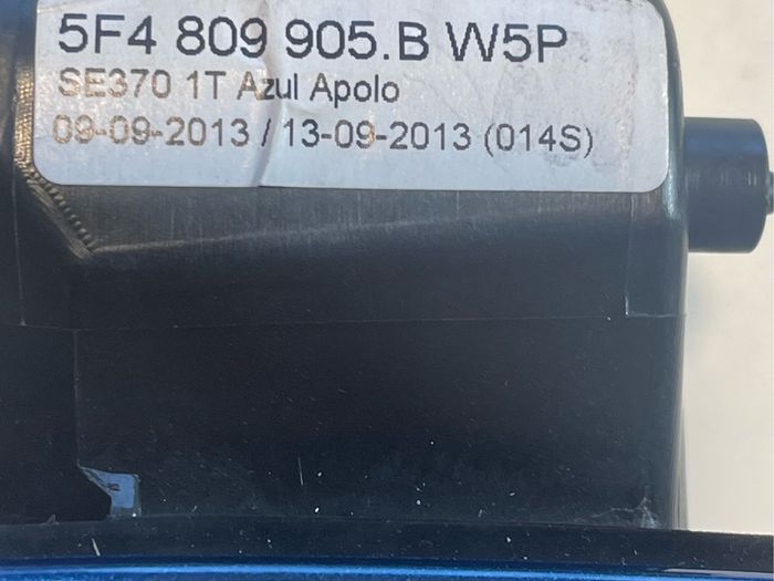 Genuine Seat Leon 2012-2019 fuel flap cover