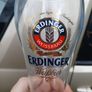Jurgen Klopp Erdinger beer glass Image 2