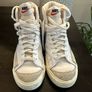 Nike Blazer Mid - Blue Image 2