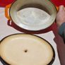 Le Creuset 29cm Oval Casserole  Volcanic Orange Image 3