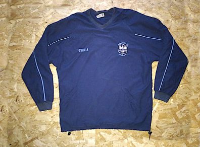 FREE POST Vintage Dublin City FC Sweatshirt Jacket O'neills Navy Blue Sweater Jumper Pullover  Retro Vintage Football Soccer League of Ireland Xl Extra Large