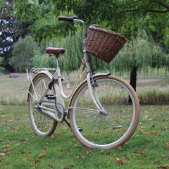 Popal Ladies Dutch Bike 28 Inch 3 Speed Basil Wicker Basket