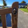 Pair of Wooden Driveway Gates Image 5