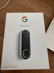 Google Nest Hello Doorbell Wired