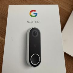 Google Nest Hello Doorbell Wired