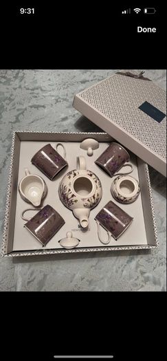 Tea pot set