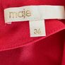 Maje stunning red dress size 8 Image 4
