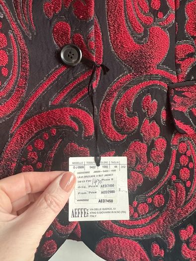 Moschino blazer