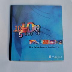 New Callcard Designs Mint Folder