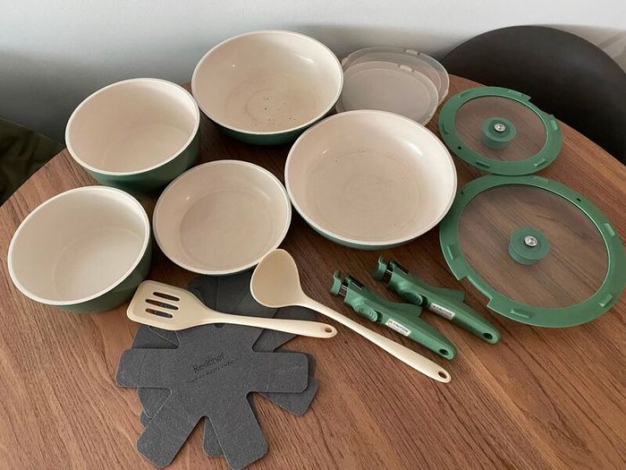 Ceramic Cookware Set