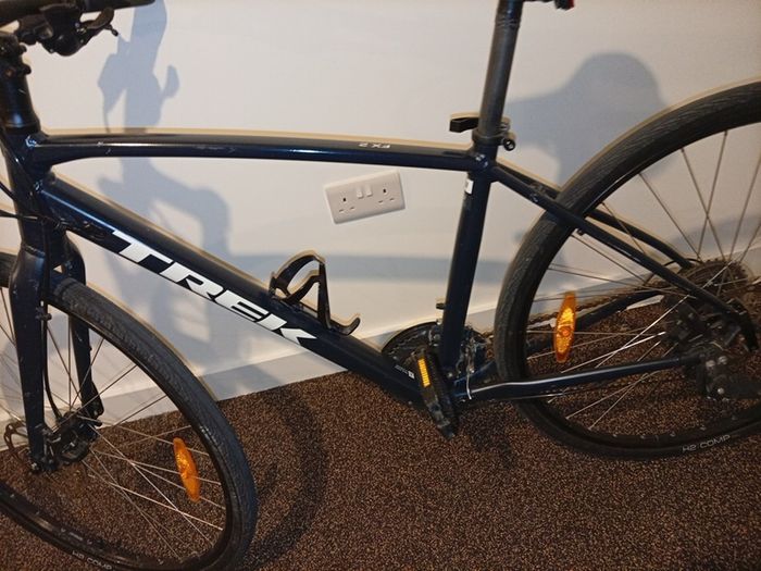 giant double disk hydraulic brakes