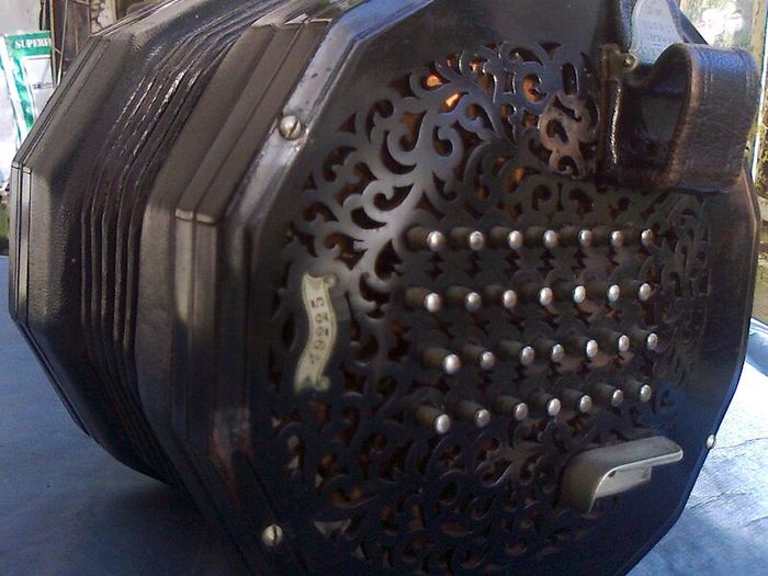 Lachenal "Edeophone" 56-key English system concertina