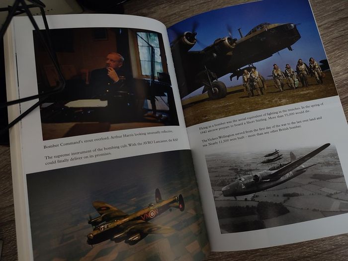 Air Force Blue ! The RAF in World War Two Spearhead of Victory ! by Patrick Bishop ! 2017 ! by William Collins Publishing !