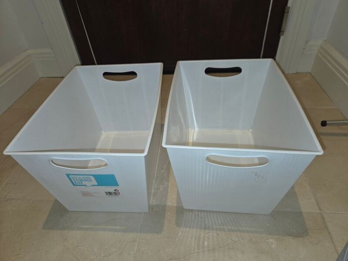 storage boxes