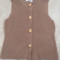 Sleeveless Top / Waistcoat size S/M