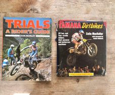 Vintage Motorcycle Trial Bike Books