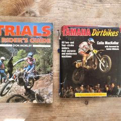 Vintage Motorcycle Trial Bike Books