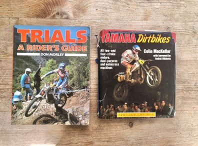 Vintage Motorcycle Trial Bike Books