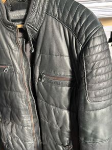 Leather jacket from Zara
